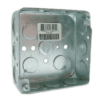 620-403 | 1 1/2in. deep, 1/2in. K.O. Pack of 50 | DiversiTech