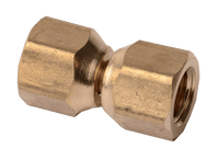 DUS4-4 | 1/4in. Flare x 1/4in. Flare Swivel Union Pack of 10 | DiversiTech