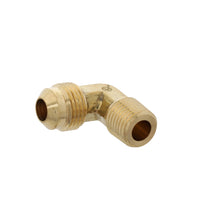DE1-6B | 3/8in. Flare x 1/4in. MIP Reducing Elbow Pack of 10 | DiversiTech