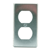 620-252 | Flat, two duplex receptacle cover Pack of 100 | DiversiTech