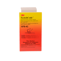 WM1003 | Alpha-numeric cable marker book, contains 10 each- 1-45 | DiversiTech