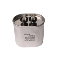 37200H | 20mfd 370v Oval Run Capacitor | DiversiTech