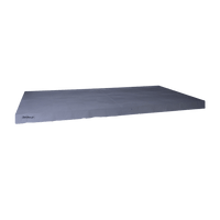 EL3870-3 | EL 38inx70inx3in Plastic Equipment Pad Pack of 16 | DiversiTech