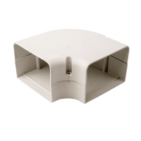 230-FB4 | SpeediChannel 4in. 90 Degree Flat Bend Pack of 10 | DiversiTech