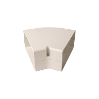 230-FB456 | SpeediChannel 6in. 45 Degree Flat Bend Pack of 10 | DiversiTech