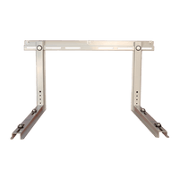 QSWB2000 | Wall Bracket with Rail, Steel | DiversiTech