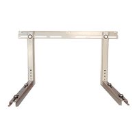 QSWB2000 | Wall Bracket with Rail, Steel | DiversiTech