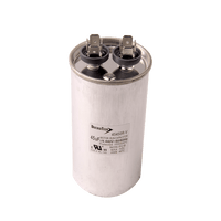 45450R | Motor run capacitor, 440V, round, 45µF | DiversiTech