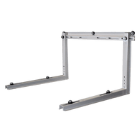 QSWB4000 | Wall Bracket with Rail, Steel | DiversiTech