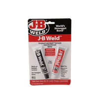 JB8265 | J-B Weld 2 part epoxy resin & hardener Pack of 6 | DiversiTech