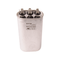 4JJ0545 | Motor run capacitor, 440V, oval, 45+5µF | DiversiTech