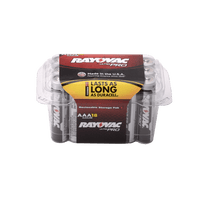 7-ALAAA-18 | Alkaline AAA Battery, Contractor Pack, pack of 18 Pack of 216 | DiversiTech