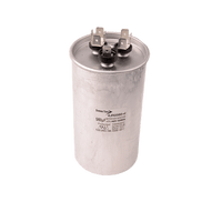 4JR0560 | Motor run capacitor, 440V, round, 60+5µF | DiversiTech