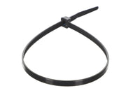 7-711-B | Black cable tie assortment- 7in., 11in., 150pk Pack of 25 | DiversiTech