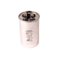 3GR0570 | Motor run capacitor, 370V, round,70+5µF | DiversiTech