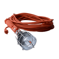 7-TLC10630 | 50ft. Metal Guard Trouble Light, 11AMP | DiversiTech
