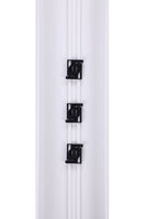 230-D4W | SpeediChannel 4in. Line set cover - White Pack of 6 | DiversiTech