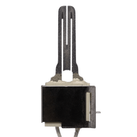 IGN-412 | TrueStart Silicon Carbide Hot Surface Ignitor with 5.25in lead wires and receptacle with .093” male pins and 1.25in block with rib on right edge mounting bracket Replaces: Robertshaw 41-412 White-Rodgers 767A-373 | DiversiTech