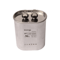 45300H | Motor run capacitor, 440V, oval, 30µF | DiversiTech