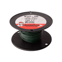 W143-100 | Wire 14 Gauge 100 ft. Green | DiversiTech