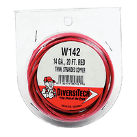 W142 | 14 gauge, red, 20ft. | DiversiTech