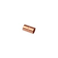 C170-0003 | 5/16 Copper Coupling with Dimple Stop | DiversiTech