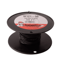 W121-50 | Wire Copper 12G 50 ft. Black Pack of 5 | DiversiTech