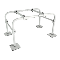 QSMS1800 | 18in Thin Mini-Split Stand, Steel | DiversiTech