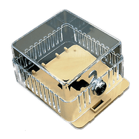 585-TG5 | Clear Plastic w/Solid Base, 3-1/2in.x3-1/4in.x2-1/4in. | DiversiTech