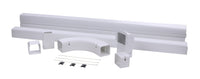 230-IKC3W | SpeediChannel 3” Installation Kit with channel - white | DiversiTech