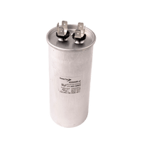 45500R | Motor run capacitor, 440V, round, 50µF | DiversiTech