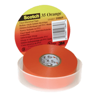 ET35N | Vinyl Electrical Tape – Orange Pack of 10 | DiversiTech