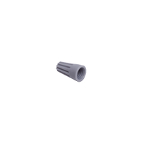 623-001 | Gray Screw-On – Size 71B, #22 to #14 AWG, 300V Max., pack of 100 | DiversiTech