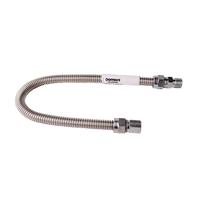 30-3132-24 | Gas Connectors – 5/8 OD x 1/2 ID, 24 inches long, ½ MIP x ½ FIP Pack of 12 | DiversiTech