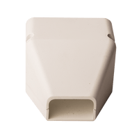 230-DE4 | SPDCHN 4in Duct End Pack of 10 | DiversiTech
