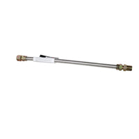 D20-3132-18 | Gas Connector – 18in. long, 1/2in. OD x 3/8in. ID, M x F Pack of 12 | DiversiTech