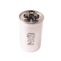 4JR1055 | Motor run capacitor, 440V, round, 55+10µF | DiversiTech