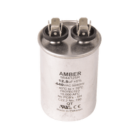 45125H | Motor run capacitor, 440V, oval, 12.5µF | DiversiTech