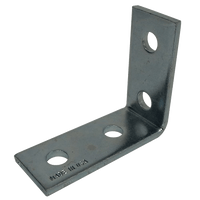 17634 | 4 Hole 3 Way Corner Angle | DiversiTech