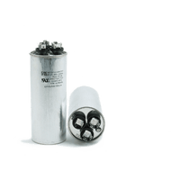 4JR0525 | Motor run capacitor, 440V, round, 25+5µF | DiversiTech