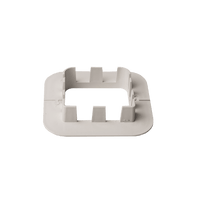 230-WR3 | SpeediChannel 3in. Wall Escutcheon Pack of 10 | DiversiTech