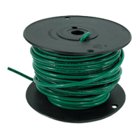 W803-100 | 8 gauge, green, 100ft. | DiversiTech