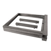 6-HAB-BG | Made of 14 gauge galvanized steel for excellent corrosion resistance and longevity. 22” high x 22” deep. Width is adjustable from 16” – 26”. Supports up to 200 lbs. | DiversiTech
