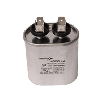 45030H | Motor run capacitor, 440V, oval, 3µF | DiversiTech
