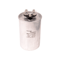 3GR0545 | Motor run capacitor, 370V, round, 45+5µF | DiversiTech