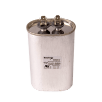 45450H | Motor run capacitor, 440V, oval, 45µF | DiversiTech