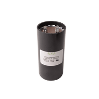 124-156220 | Motor start capacitor, 220/250VAC, 124-156µF, 1.812in.dia x 3.37in.h | DiversiTech