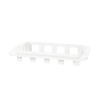 230-WR6W | SpeediChannel 6in. Wall Escutcheon, White Pack of 10 | DiversiTech