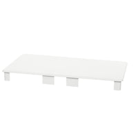 230-DC6W | SpeediChannel 6in. Cap White Pack of 10 | DiversiTech