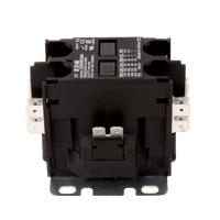 DPE252120 | Definite purpose contactor, two pole, Eaton, 25FLA, 120V coil | DiversiTech